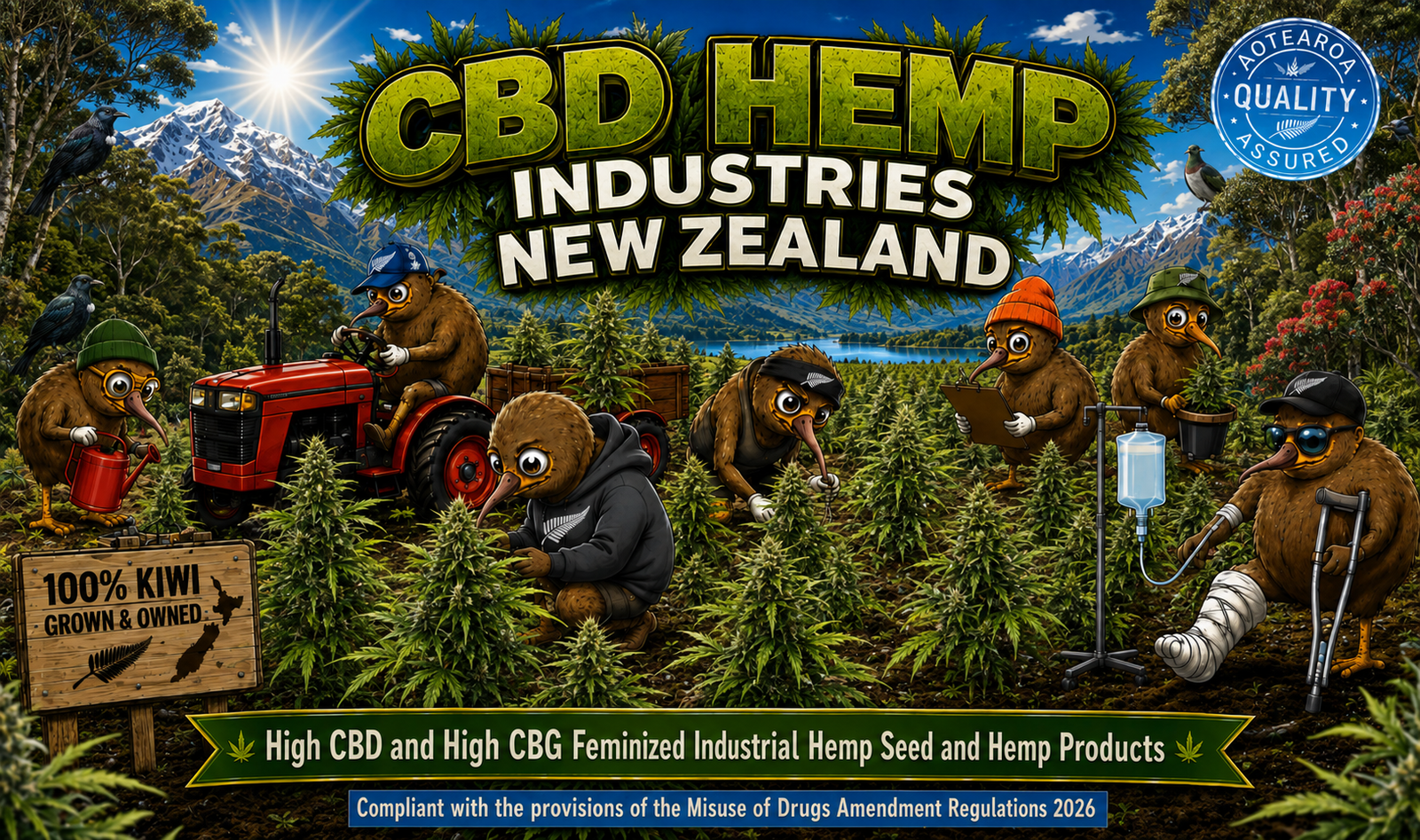 cbdhempindustriesnz.com