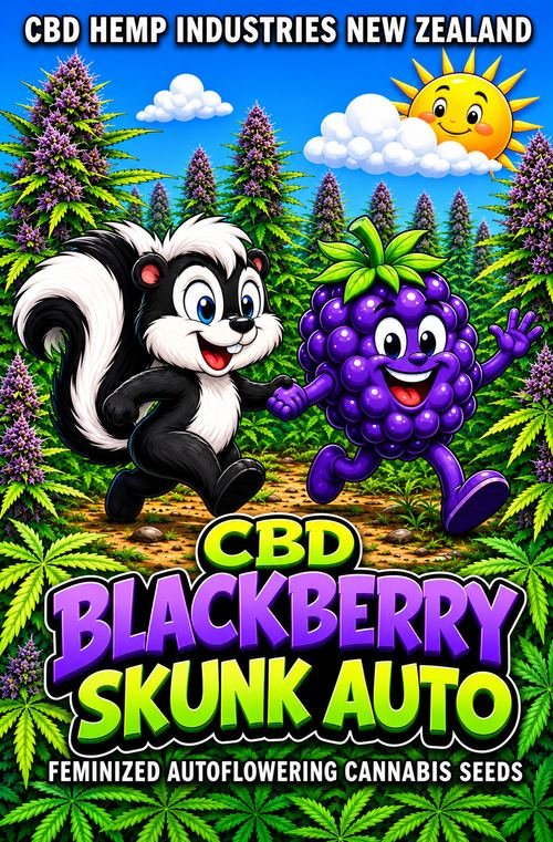 CBD Blackberry Skunk Auto